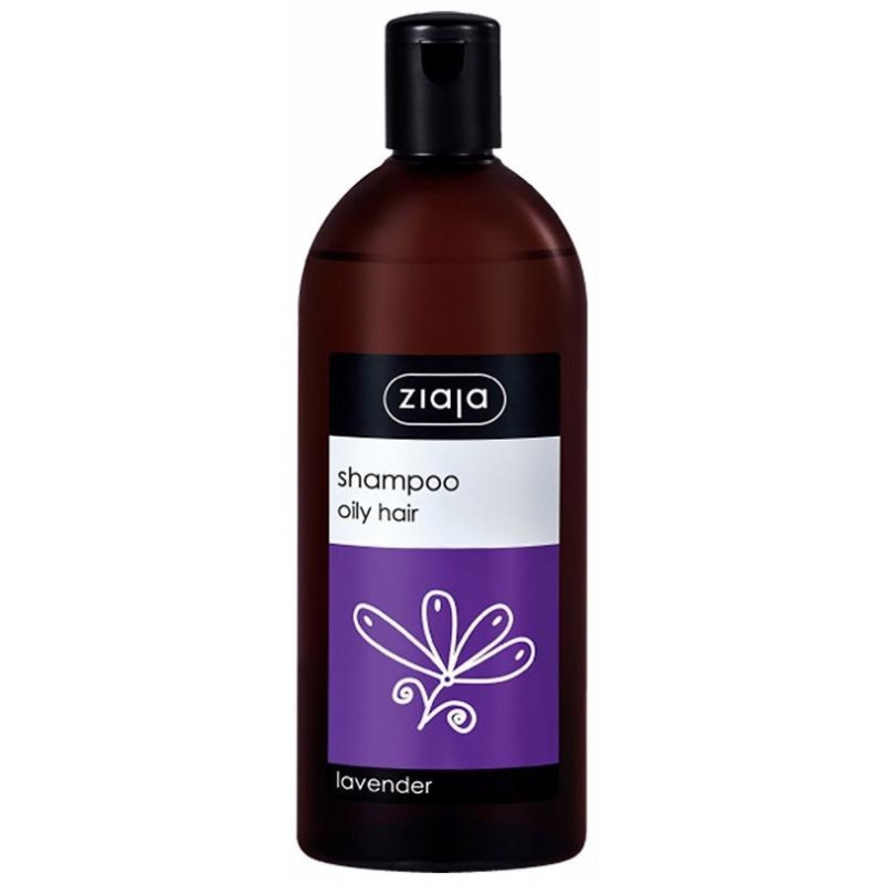 Champú de Lavanda Cabello Graso 500ml - Ziaja