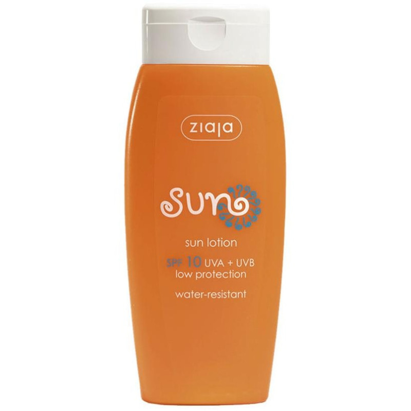 Sun Loción Solar Protectora Spf10 150ml - Ziaja