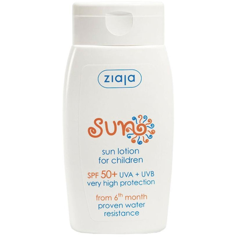 Protector Solar para Niños spf50+ 125ml - Ziaja