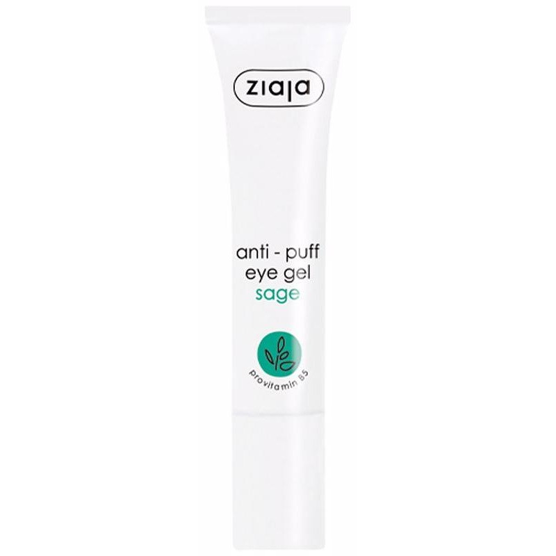 Anti - Bolsas Contorno de Ojos en Gel con Salvia 15 ml - Ziaja