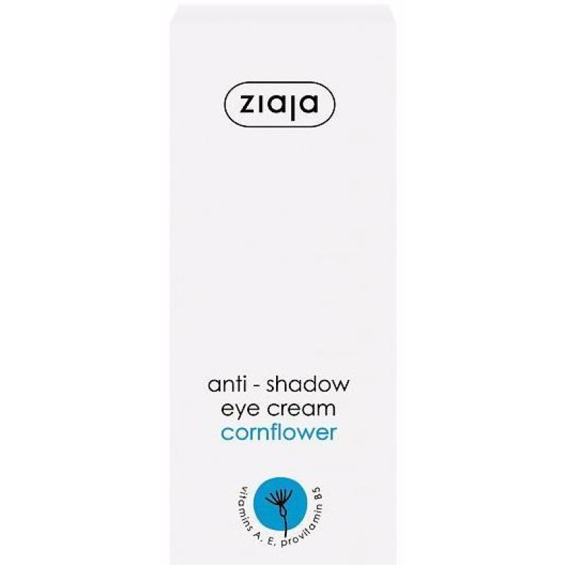 Anti - Ojeras Contorno de Ojo Crema con Aciano 15 ml - Ziaja