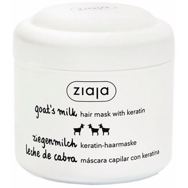 Leche de Cabra Mascarilla para el Cabello 200 ml - Ziaja