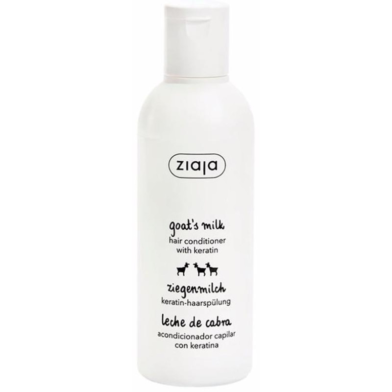 Acondicionador Capilar Leche de Cabra 200ml - Ziaja