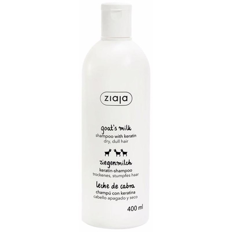 Ziaja Leche De Cabra Champú 400Ml