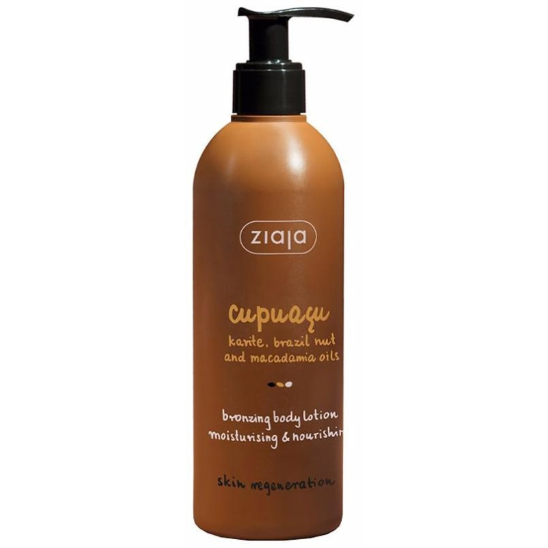 Cupuazú Loción Corporal Bronceadora 300ml - Ziaja