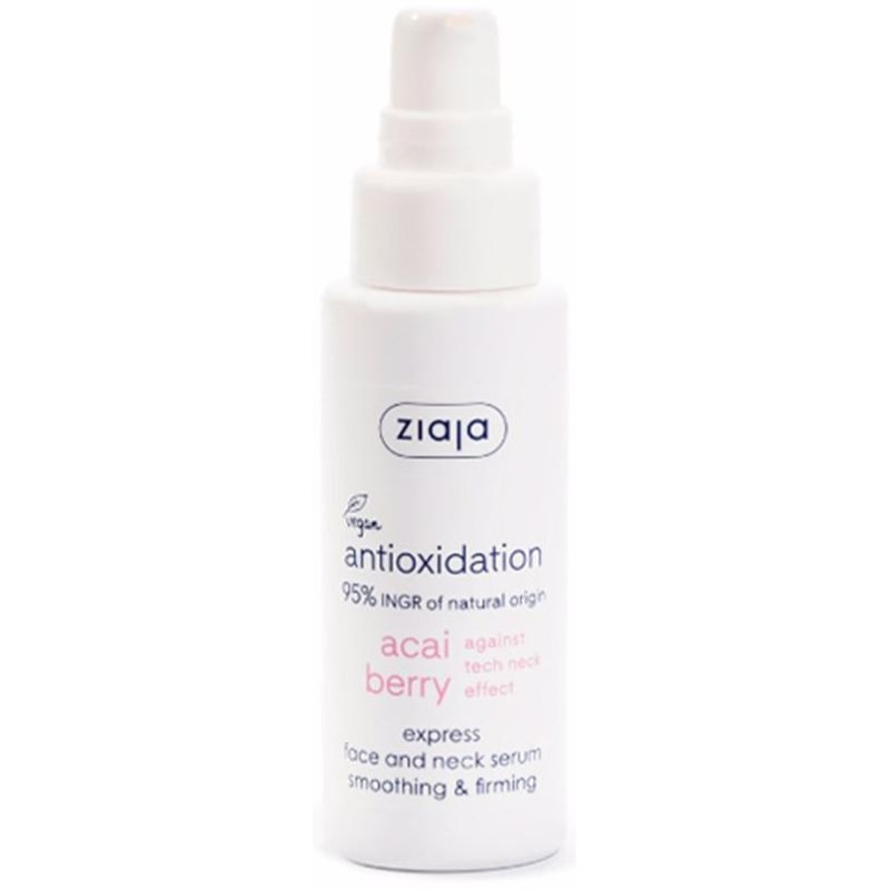 Acai Sérum Concentrado Antioxidante Rostro y Cuello 50ml - Ziaja