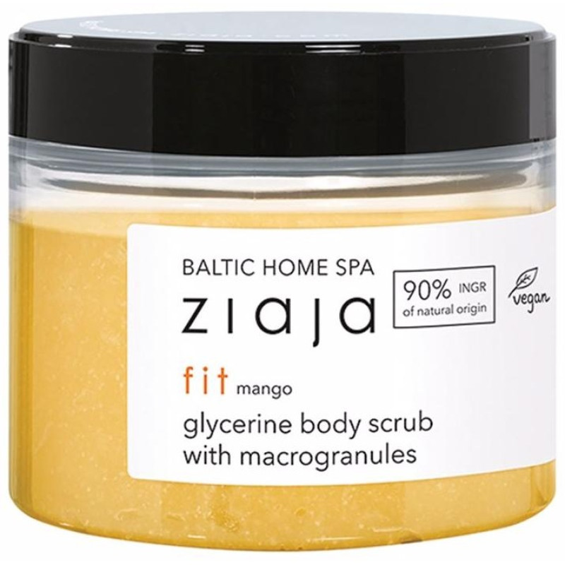 Baltic Home Spa Fit Exfoliante Corporal de Glicerina con Macrogránulos 300 ml - Ziaja