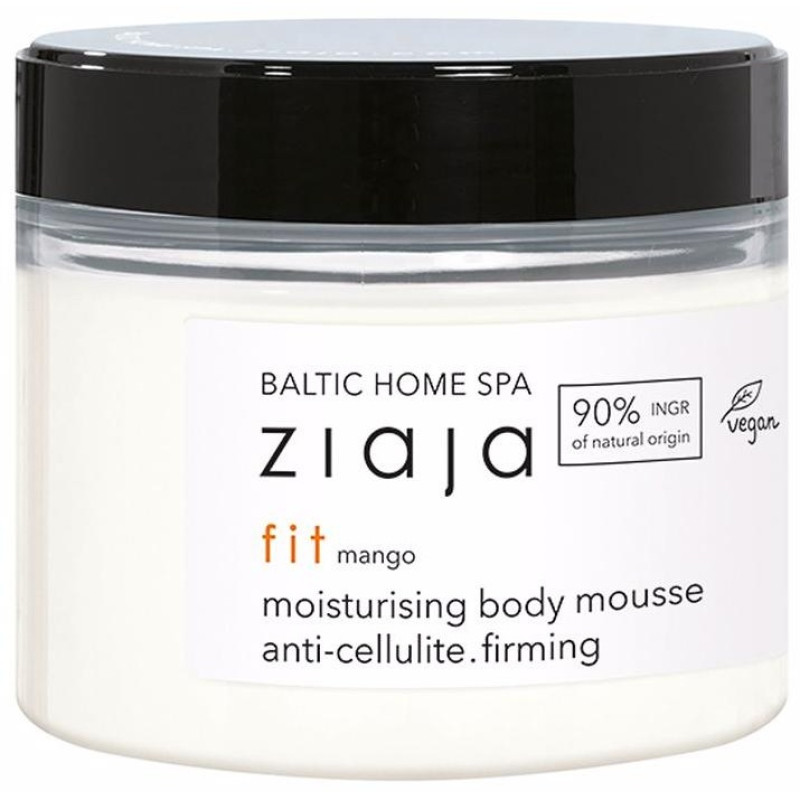 Baltic Home Spa Mousse Corporal Hidratante 300ml - Ziaja