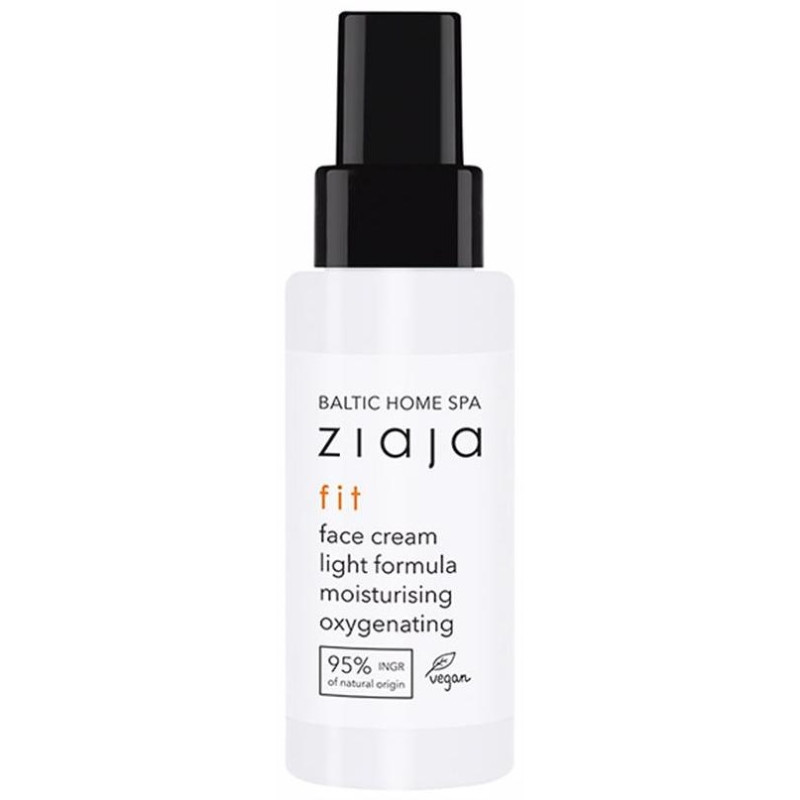 Baltic Home Spa Fit Crema Facial Hidratante Y Oxigenante Fórmula Ligera 50 Ml