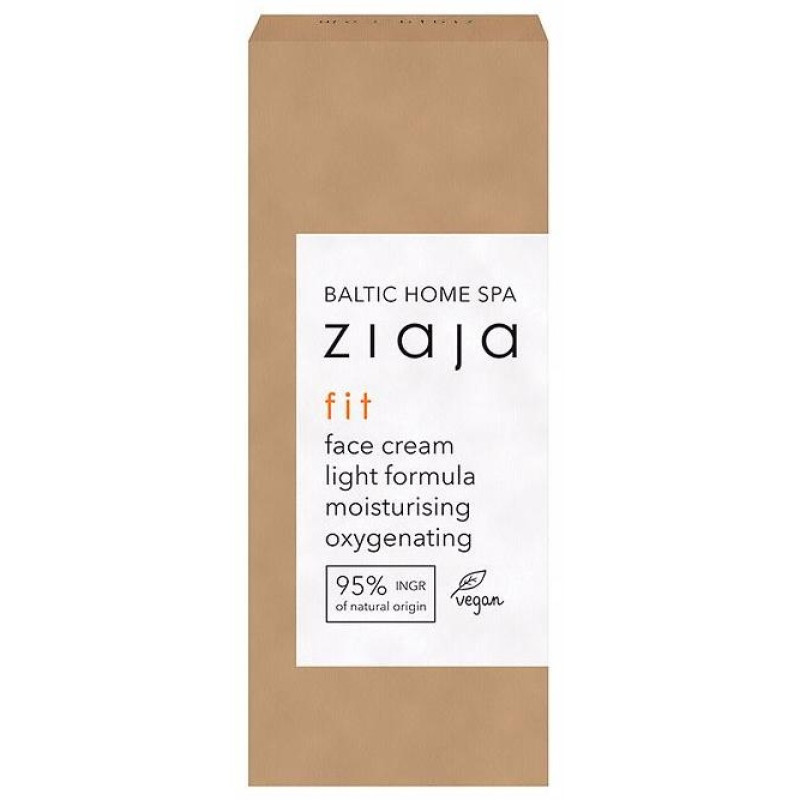Baltic Home Spa Fit Crema Facial Hidratante Y Oxigenante Fórmula Ligera 50 Ml