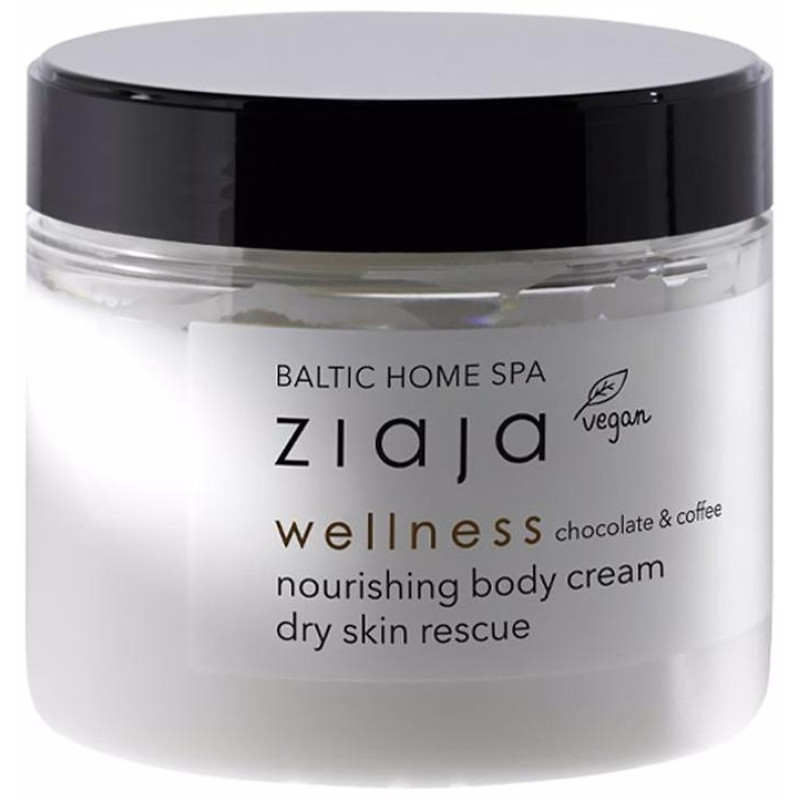 Baltic Home Spa Wellness Crema Corporal Café y Chocolate 300 ml - Ziaja