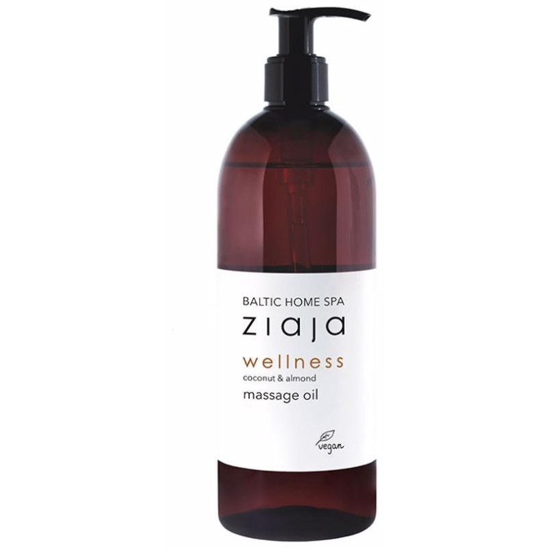 Baltic Home Spa Wellness Aceite de Masaje de Almendra y Coco 490 ml - Ziaja