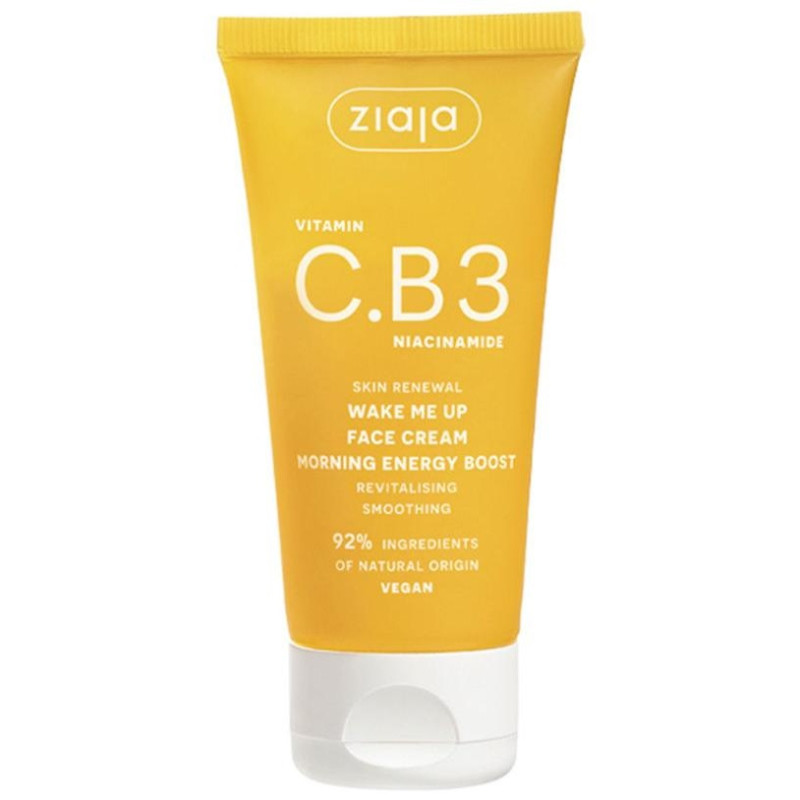 Vitamina C.B3 Niacinamida Crema Facial De Día Revitalizante 50 Ml
