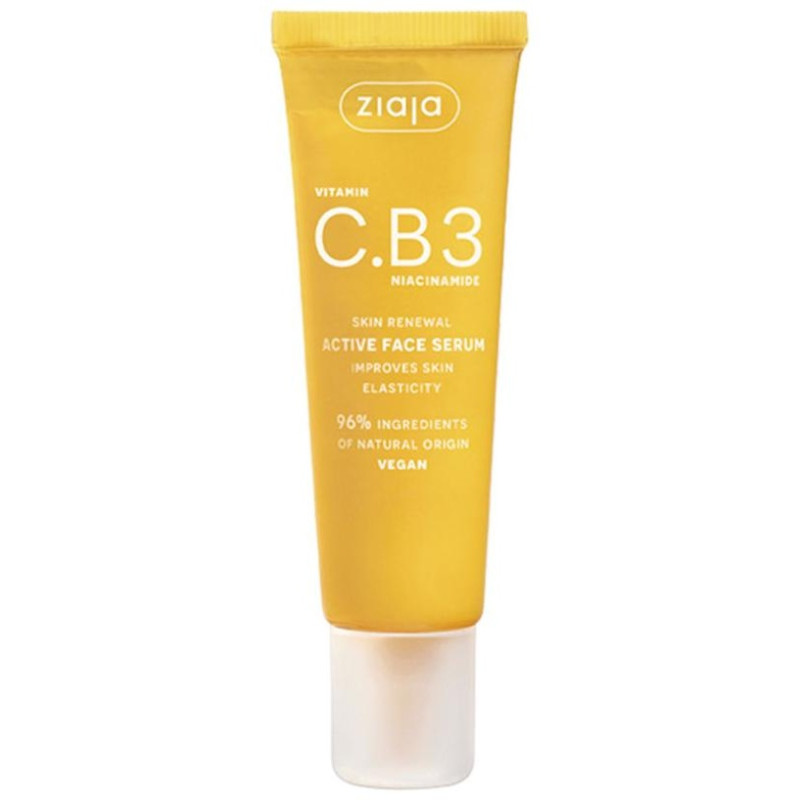 Vitamina C.b3 Niacinamida Serum Facial Activo 30 ml - Ziaja