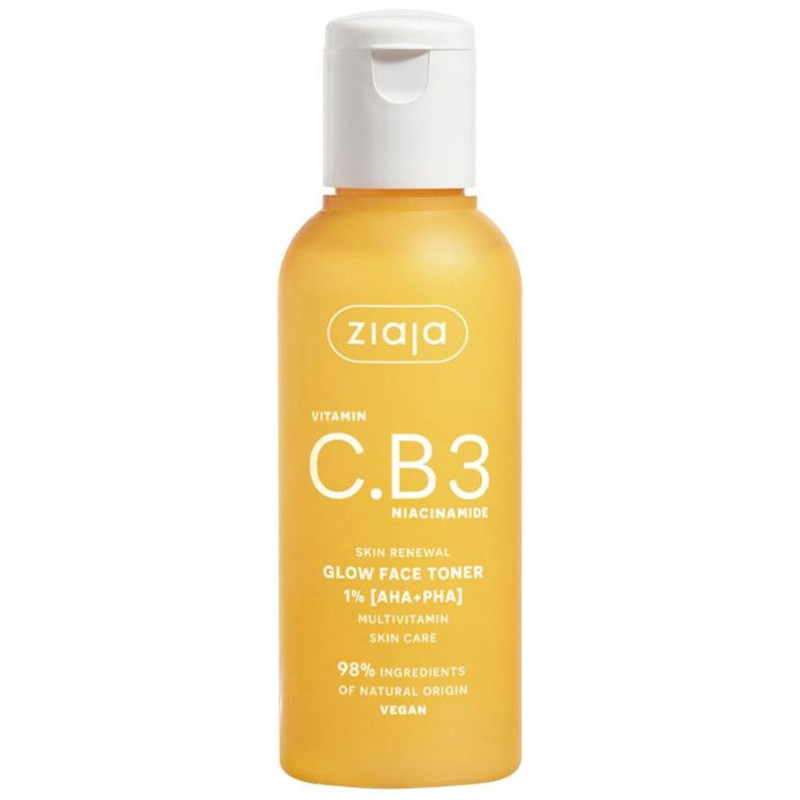 Vitamin C.b3 Niacinamide Illuminating Facial Tonic 120ml - Ziaja