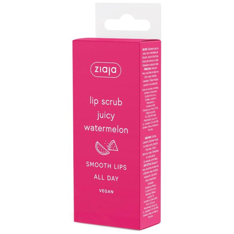 Exfoliante Labial De Azúcar Juicy Watermelon 12 Ml