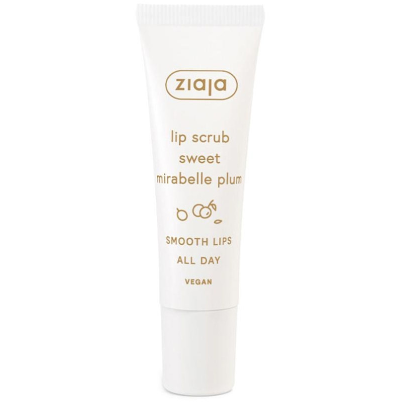 Exfoliante Labial de Azúcar Sweet Mirabelle Plum 12 ml - Ziaja