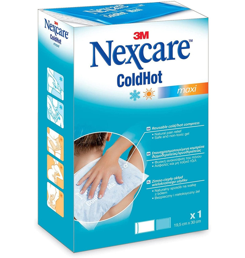 Nexcare Coldhot Frio / Calor, Bolsa Maxi 20 X 30 Cm. - 3m - Sin Marca