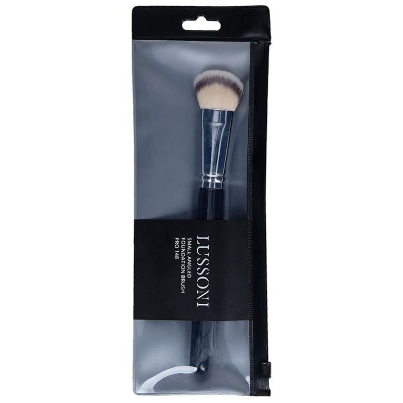 Pro Small Angled Foundation Brush 148 1ud - Lussoni