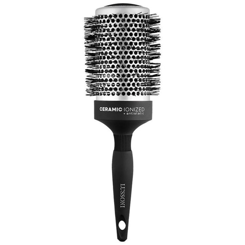 Care y Style Round Silver Styling Brush 65mm 1ud - Lussoni