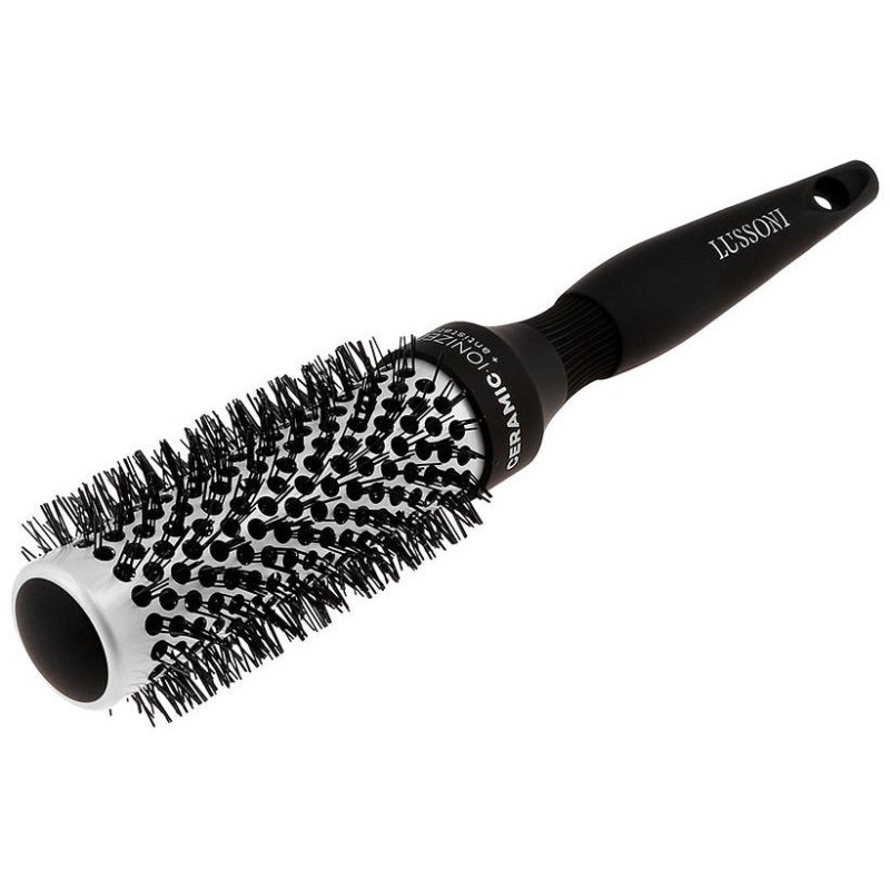 Care y Style Round Silver Styling Brush 33mm 1ud - Lussoni
