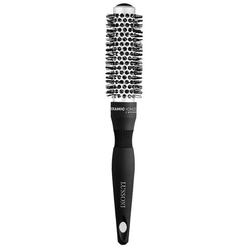Lussoni Care Y Style Round Silver Styling Brush 25Mm 1Ud