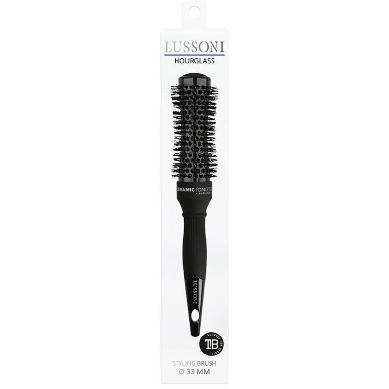 Hourglass Hot Curl Brush 33mm 1ud - Lussoni