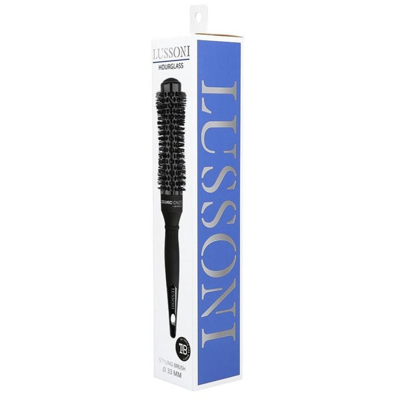 Hourglass Hot Curl Brush 33mm 1ud - Lussoni