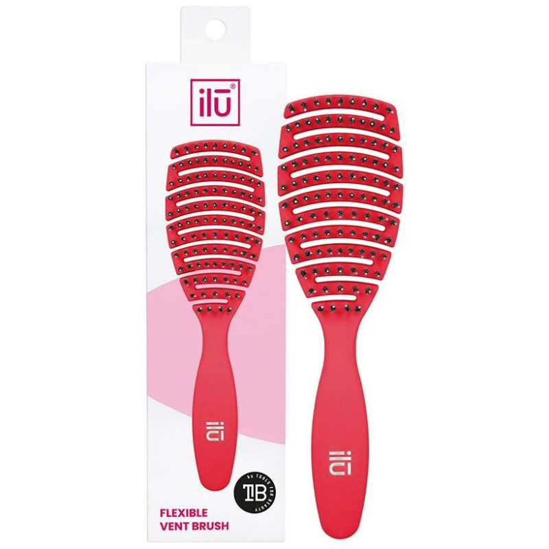Flexible Vent Cepillo Rose 1 U