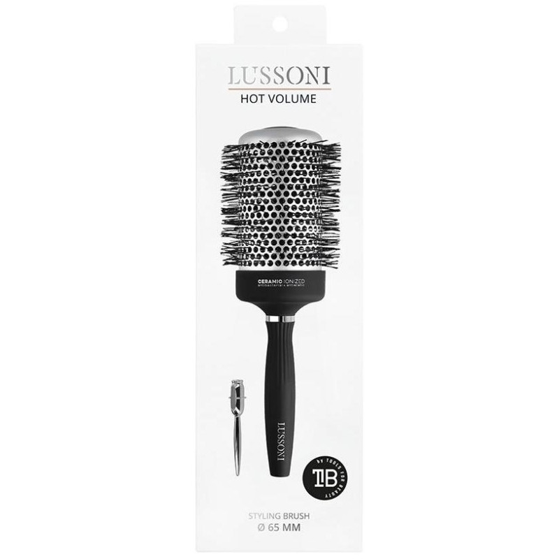 Hot Volume Styling Round Brush 65mm 1ud - Lussoni