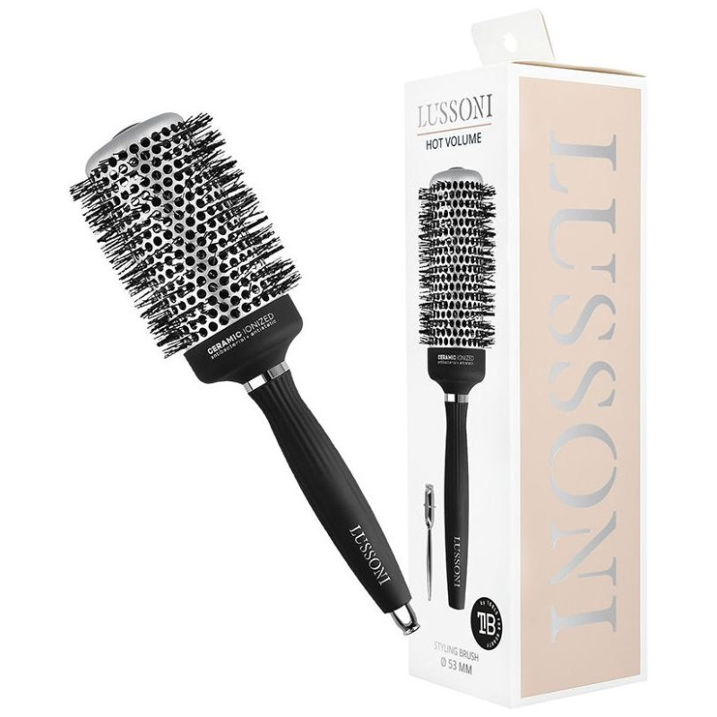 Hot Volume Styling Round Brush 53mm 1ud - Lussoni