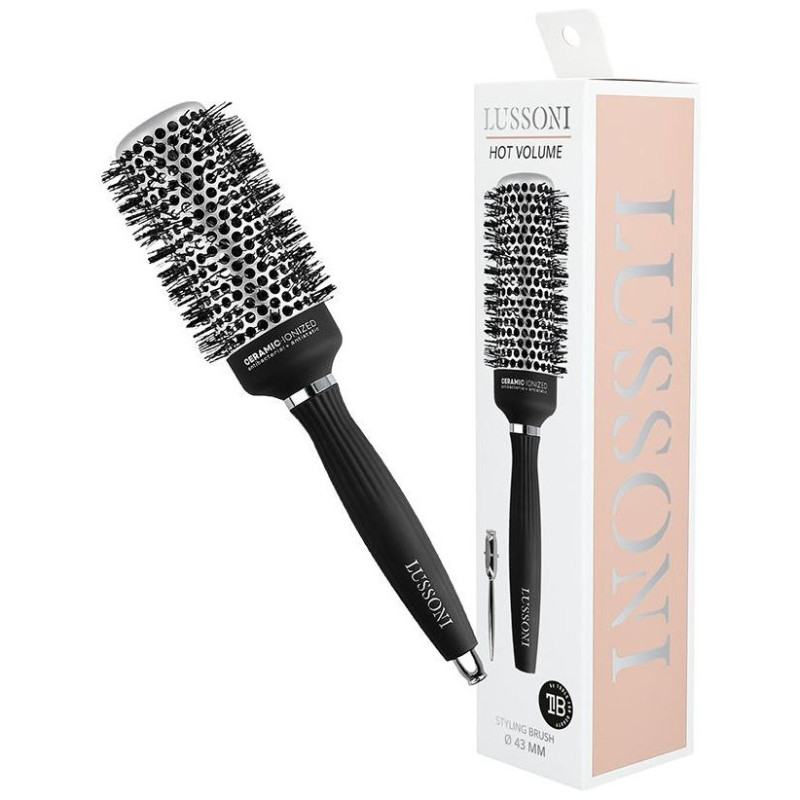 Hot Volume Styling Round Brush 43mm 1ud - Lussoni