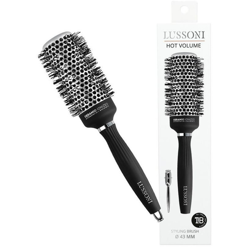 Hot Volume Styling Round Brush 43mm 1ud - Lussoni