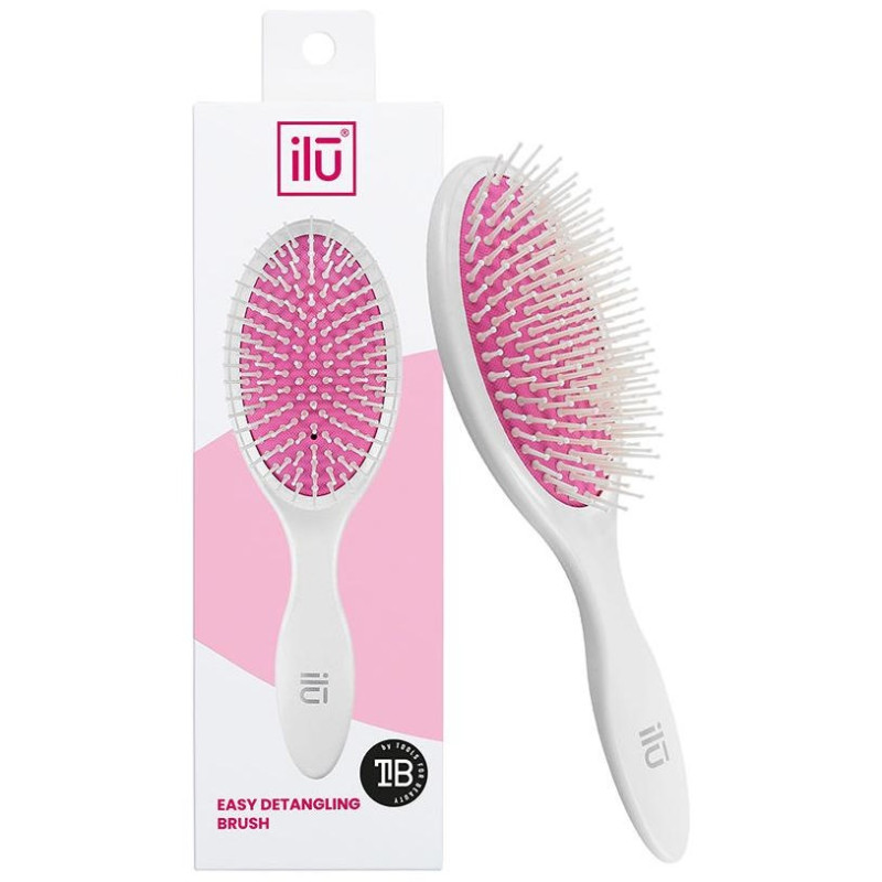 Ilū Easy Detangling Brush Oval 1Ud