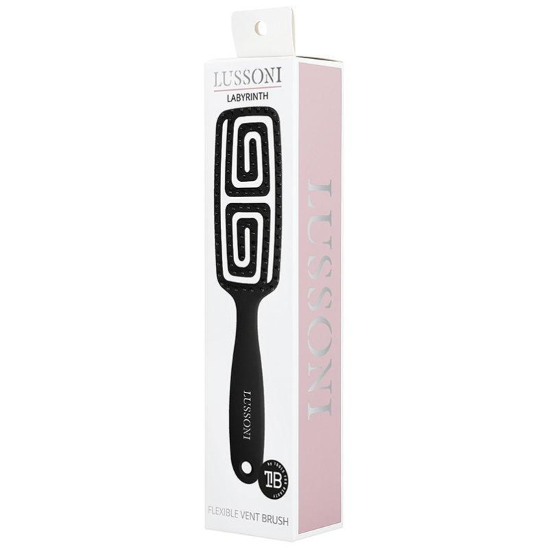 Lussoni Labyrinth Flexible Vent Paddle Brush Small 1Ud