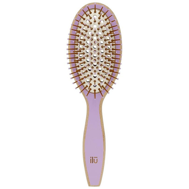 Ilū Bamboom! Hairbrush Oval Medium 1ud - Il