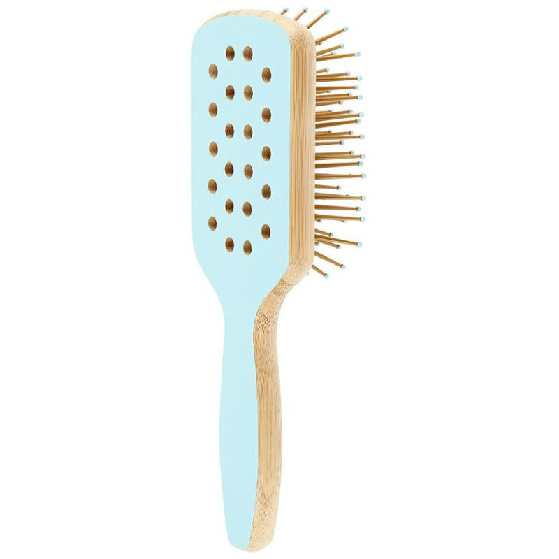Ilū Bamboom! Hairbrush Paddle Ocean Breeze 1ud - Il
