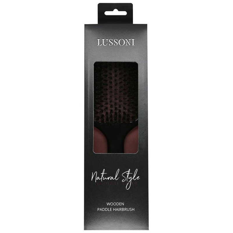 Natural Style Cepillo Madera Paddle 1 U