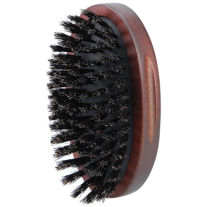 Lussoni Barba Cepillo Natural Ovalado 1 U