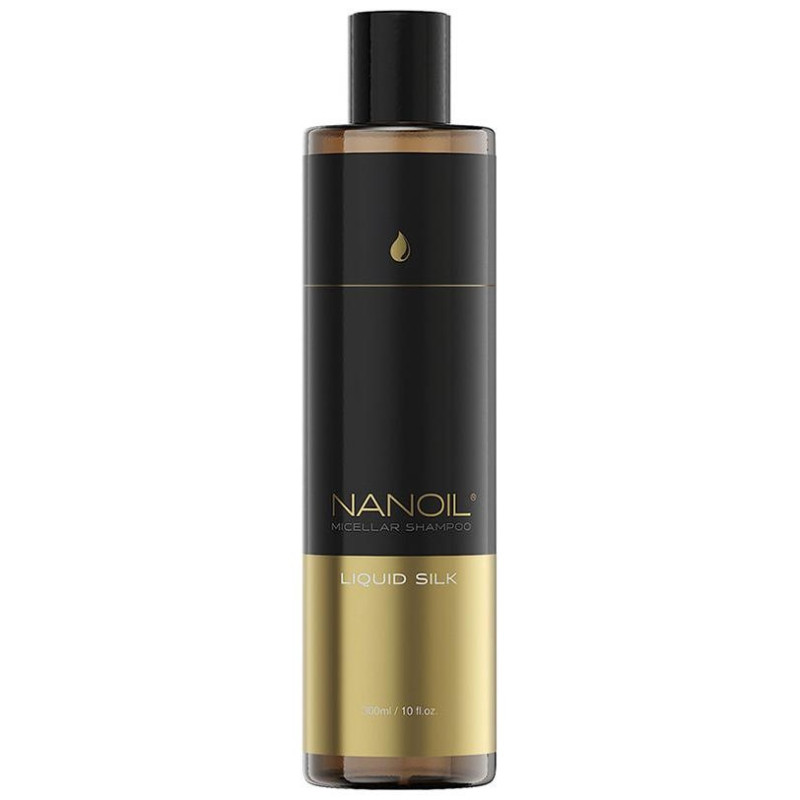 Nanoil Micellar Shampoo Liquid Silk 300Ml