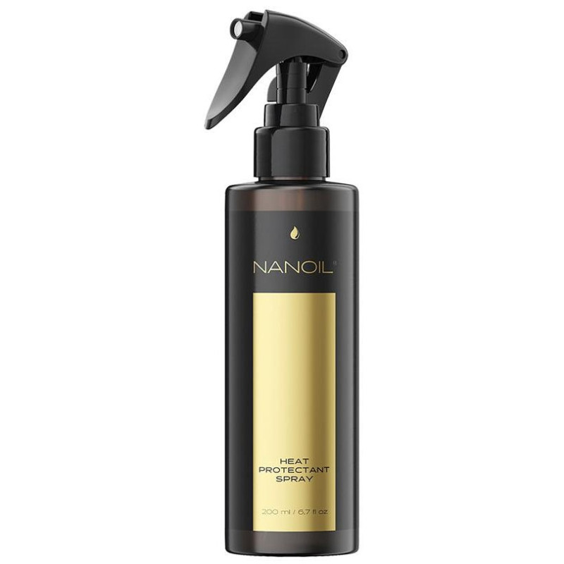 Nanoil Heat Protectant Spray 200Ml