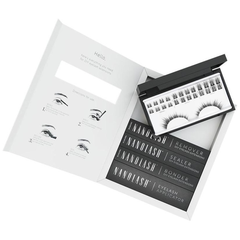 Divine Estuche 4 Pz - Nanolash