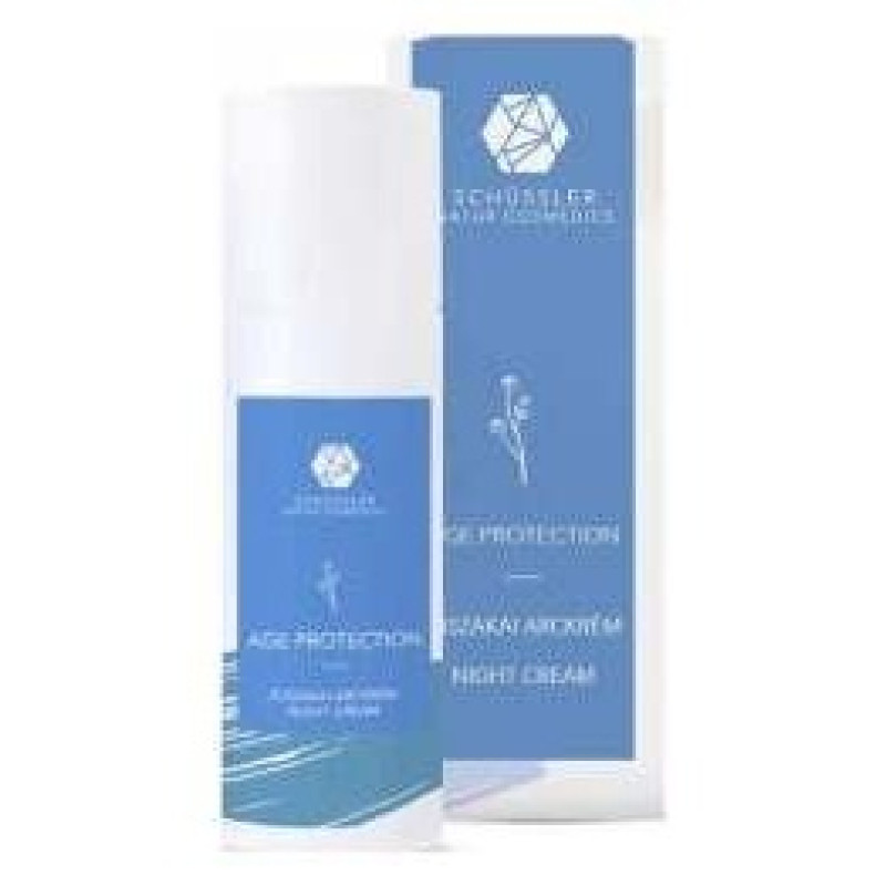 Schüssler Age Protection Night Crema Premium 50Ml