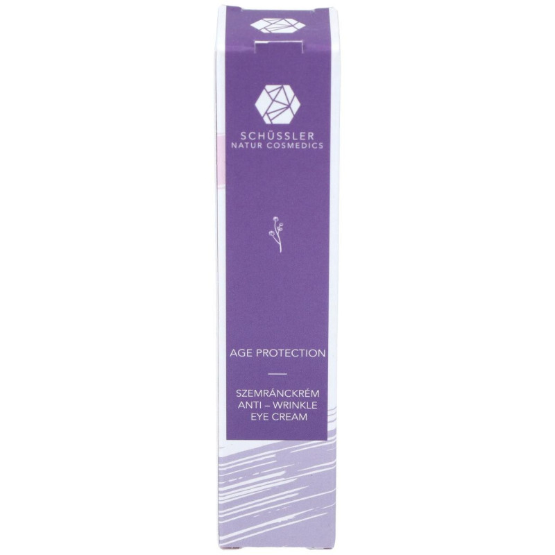 Schussler Age Protection Crema Contorno Ojos 15ml - Schssler Natur Cosmedics