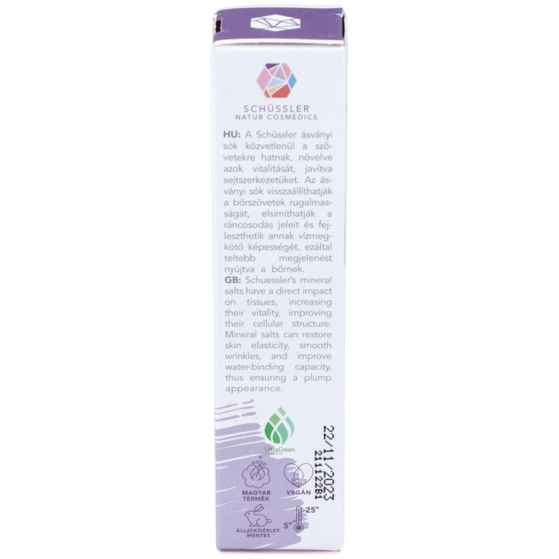Schussler Age Protection Crema Contorno Ojos 15ml - Schssler Natur Cosmedics