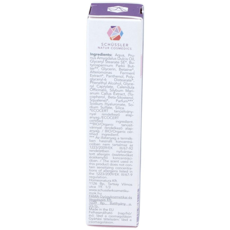 Schussler Age Protection Crema Contorno Ojos 15ml - Schssler Natur Cosmedics