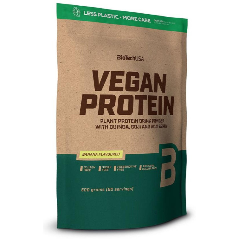 Vegan Protein Vainilla-Cookies 500 Gr