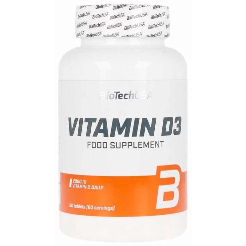Vitamin D3 60 Tabletas