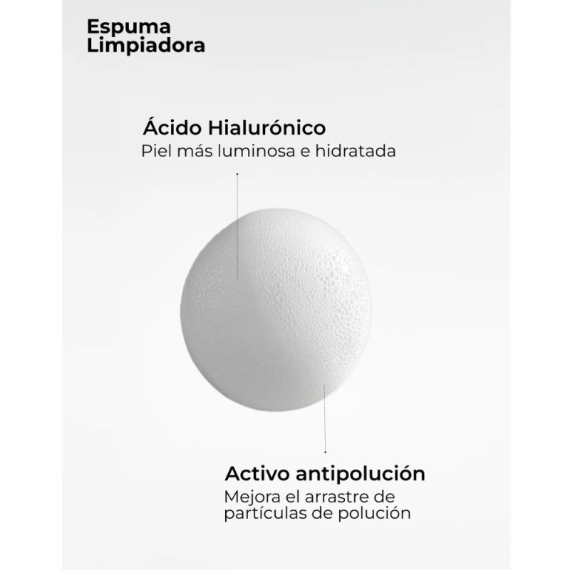 Set Doble Limpieza:Aceite Desmaquillante, 150 ml.  + Espuma Limpiadora, 150 ml. - Segle Clinical