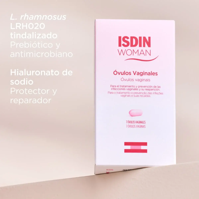 Woman Isdin Ovulos Vaginales, 7 un. de 2 gr. - Isdin 